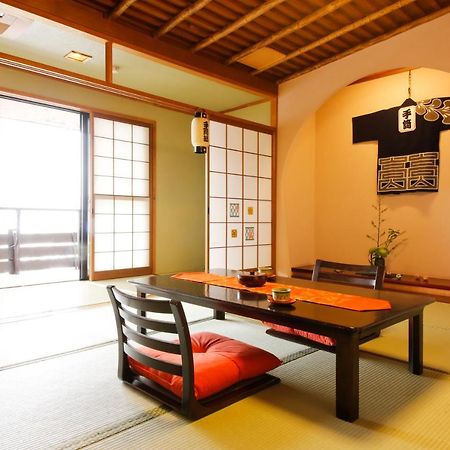Takayama Kanko Hotel Bagian luar foto