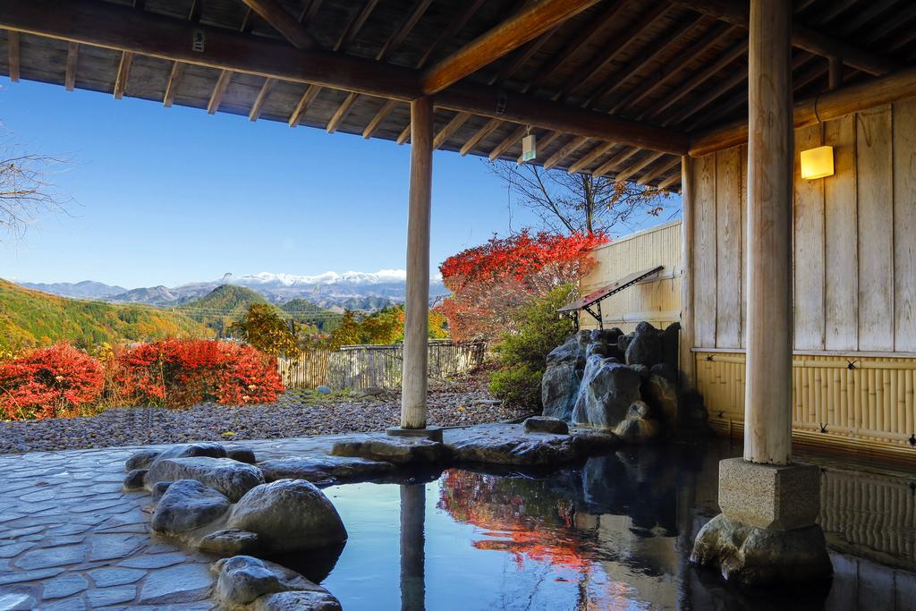 Takayama Kanko Hotel Bagian luar foto