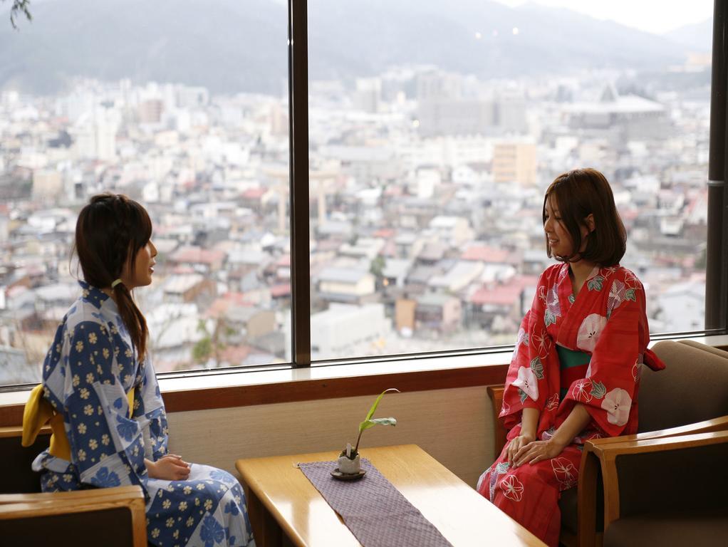 Takayama Kanko Hotel Bagian luar foto