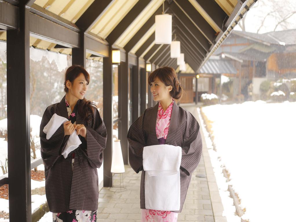 Takayama Kanko Hotel Bagian luar foto