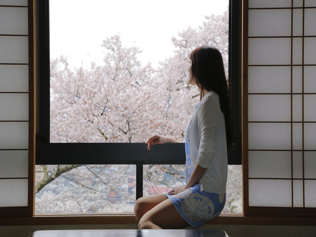 Takayama Kanko Hotel Bagian luar foto