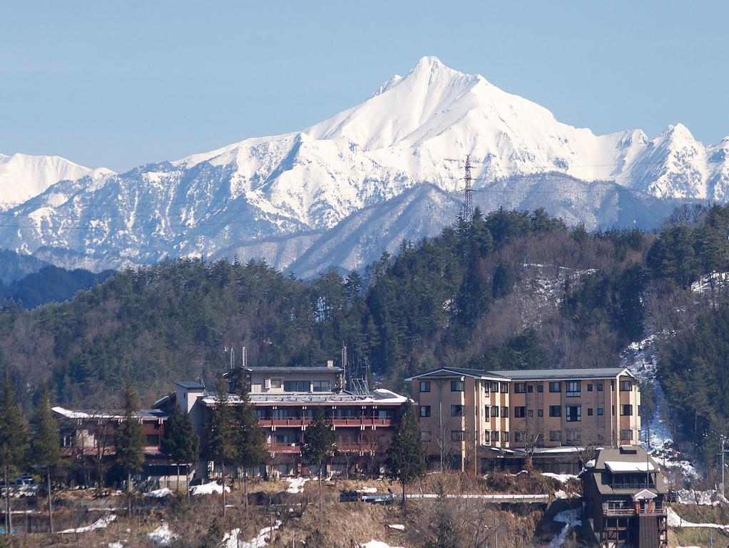 Takayama Kanko Hotel Bagian luar foto