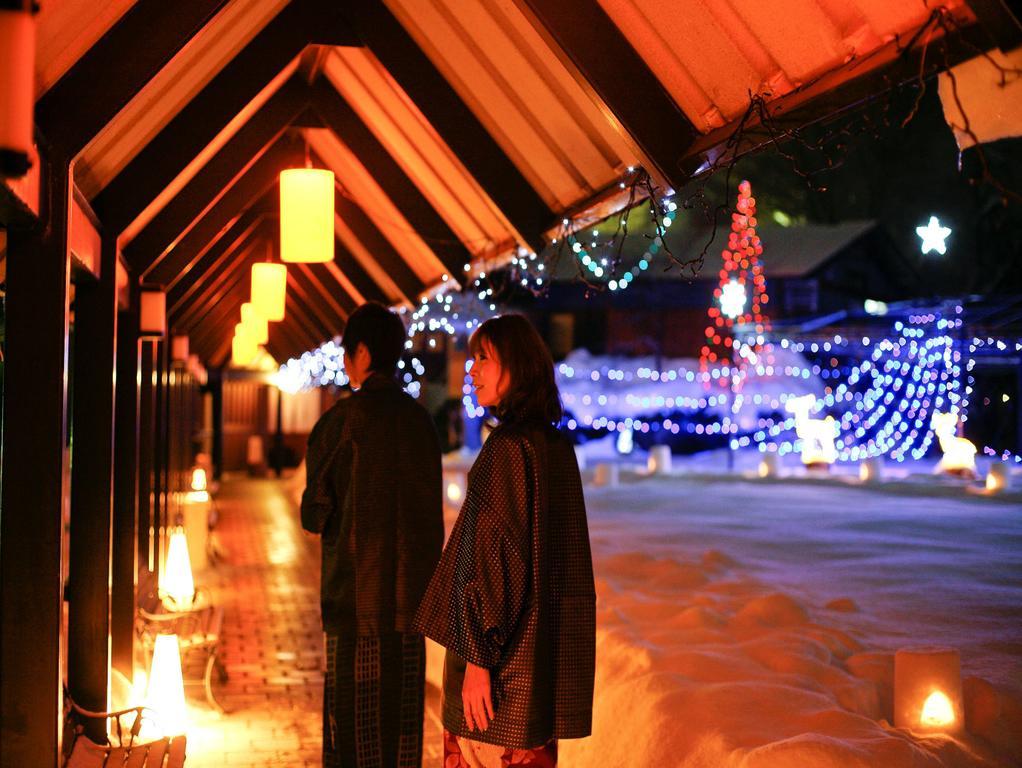 Takayama Kanko Hotel Bagian luar foto