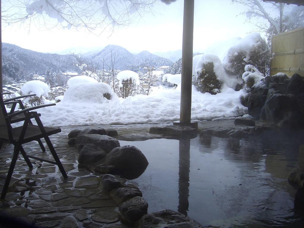 Takayama Kanko Hotel Bagian luar foto