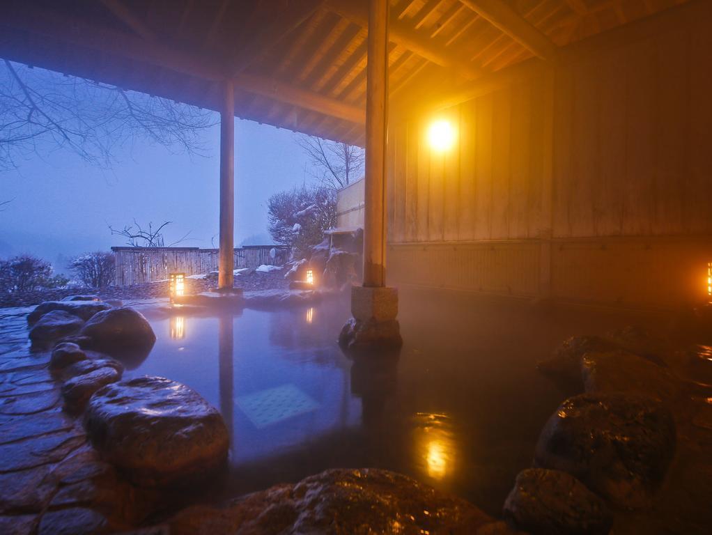 Takayama Kanko Hotel Bagian luar foto