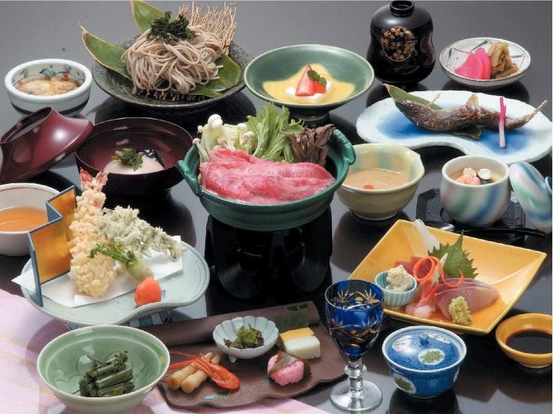 Takayama Kanko Hotel Bagian luar foto