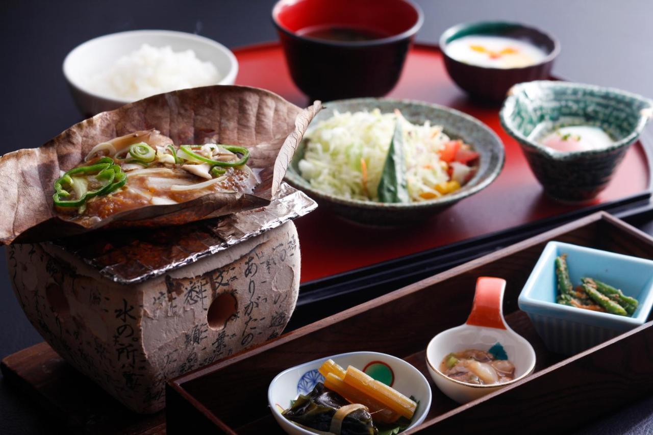 Takayama Kanko Hotel Bagian luar foto